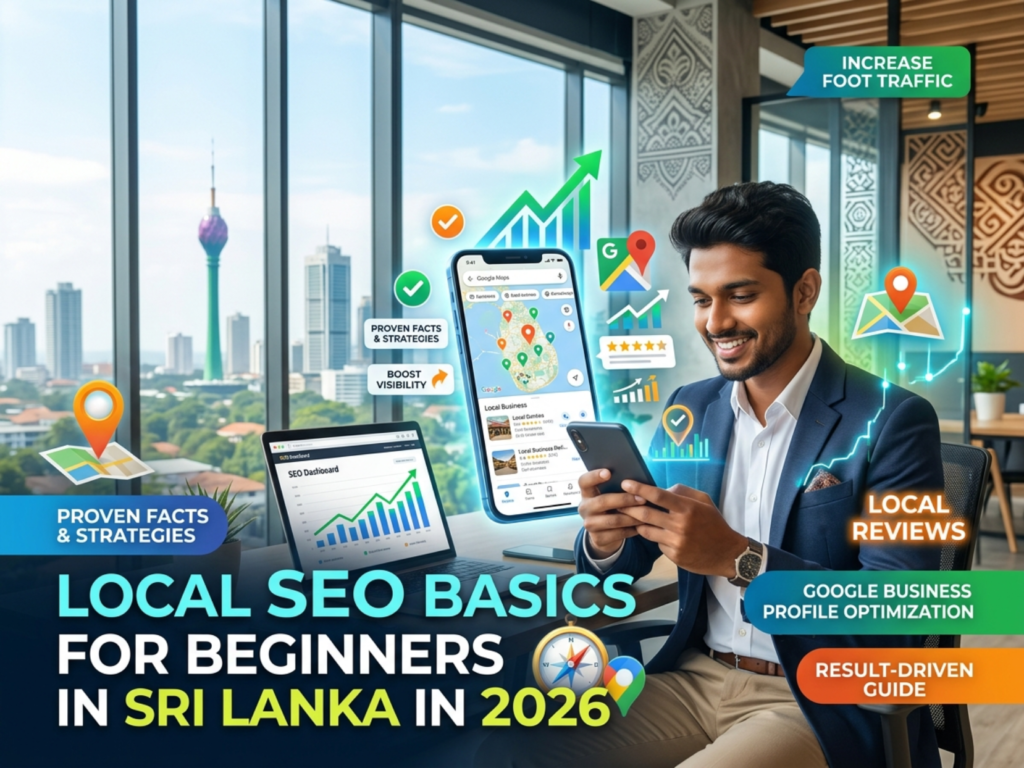 Local SEO Basics for Beginners In Sri Lanka In 2026; Proven Facts