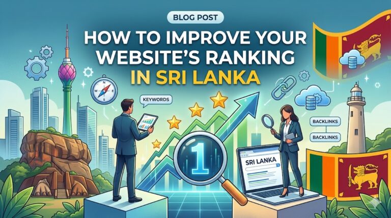 How to Improve Your Website’s Ranking in Sri Lanka